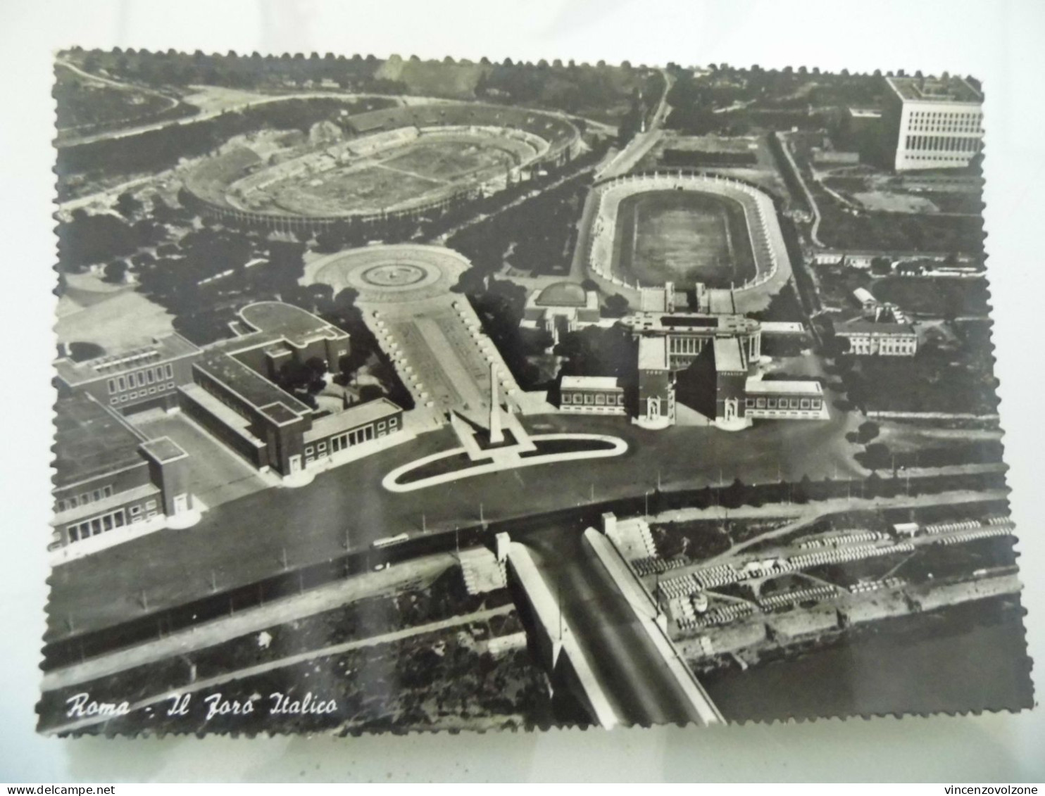 Cartolia  "ROMA Il Foro Italico" - Estadios E Instalaciones Deportivas