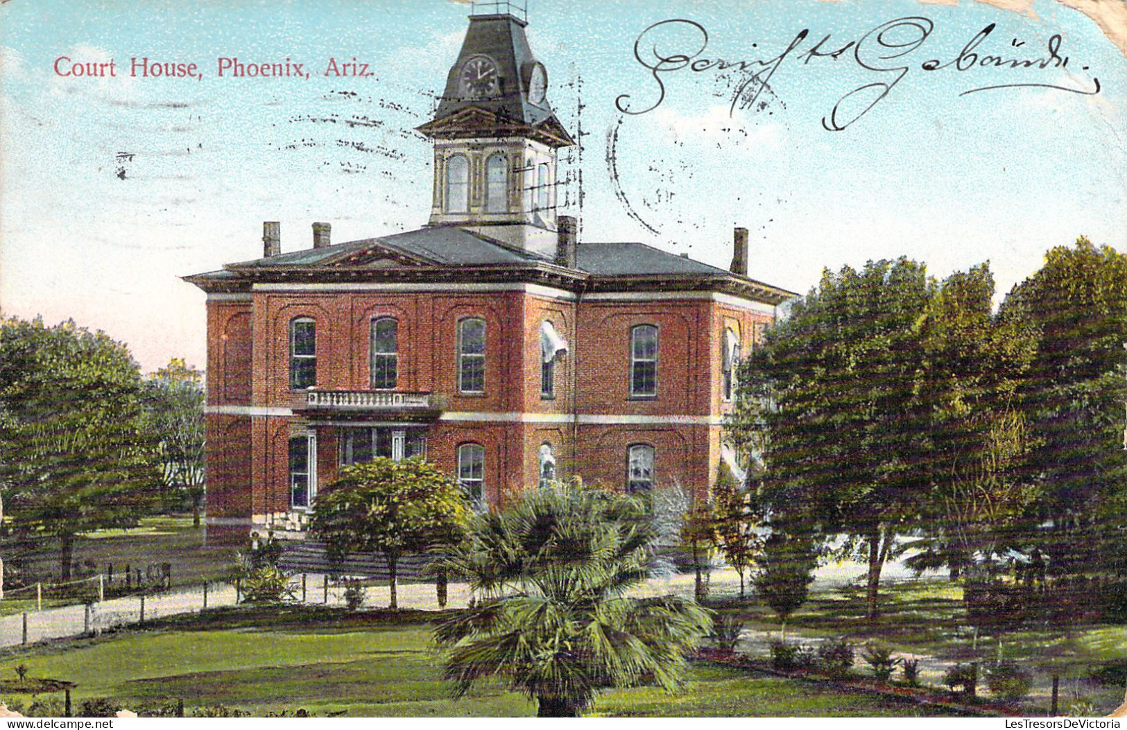 USA - ARIZONA - PHOENIX - Court House - Carte Postale Ancienne - Phönix