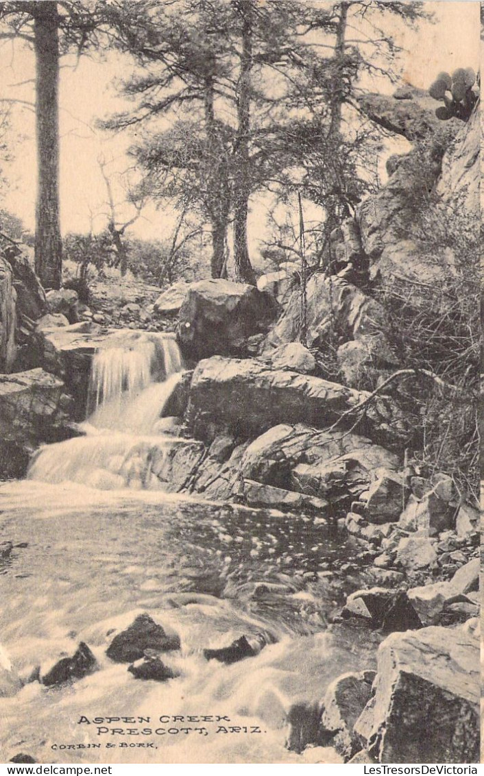 USA - ARIZONA - Aspen Creek - PRESCOTT - Carte Postale Ancienne - Phönix