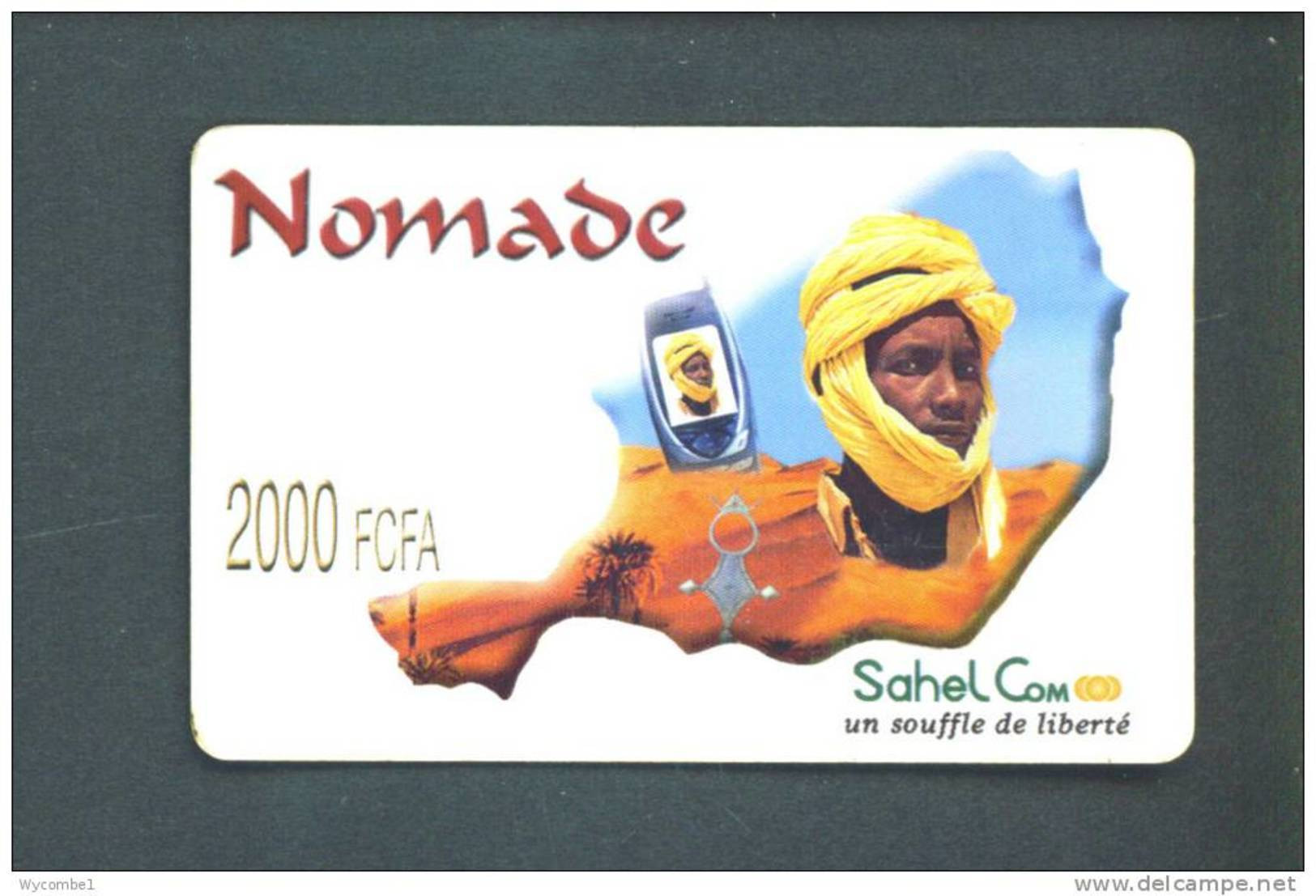 NIGER  -  Remote Phonecard As Scan - Niger