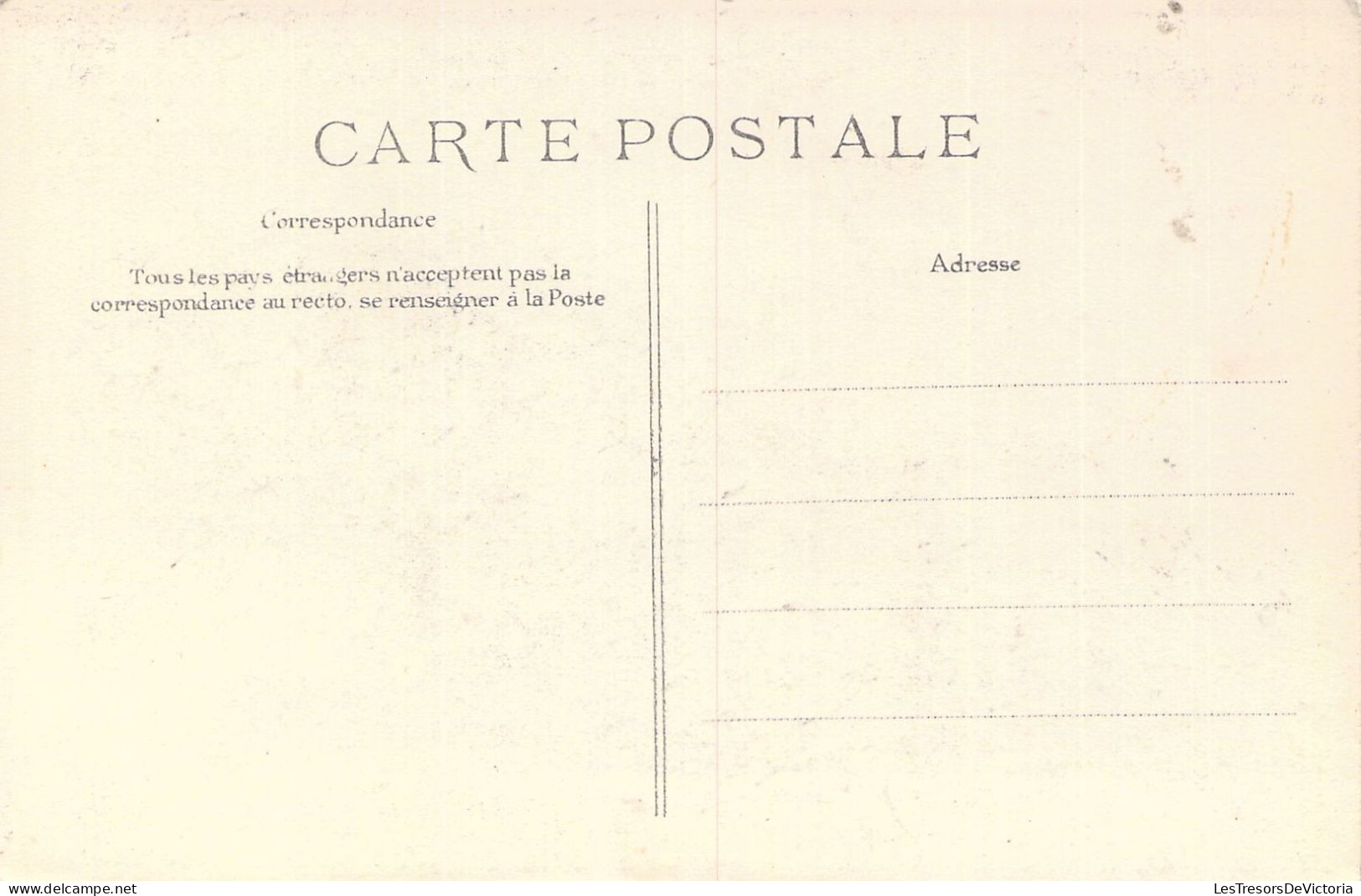 AVIATEUR - Le Sapeur LATHAM Sur Son Antoinette - Carte Postale Ancienne - Aviatori