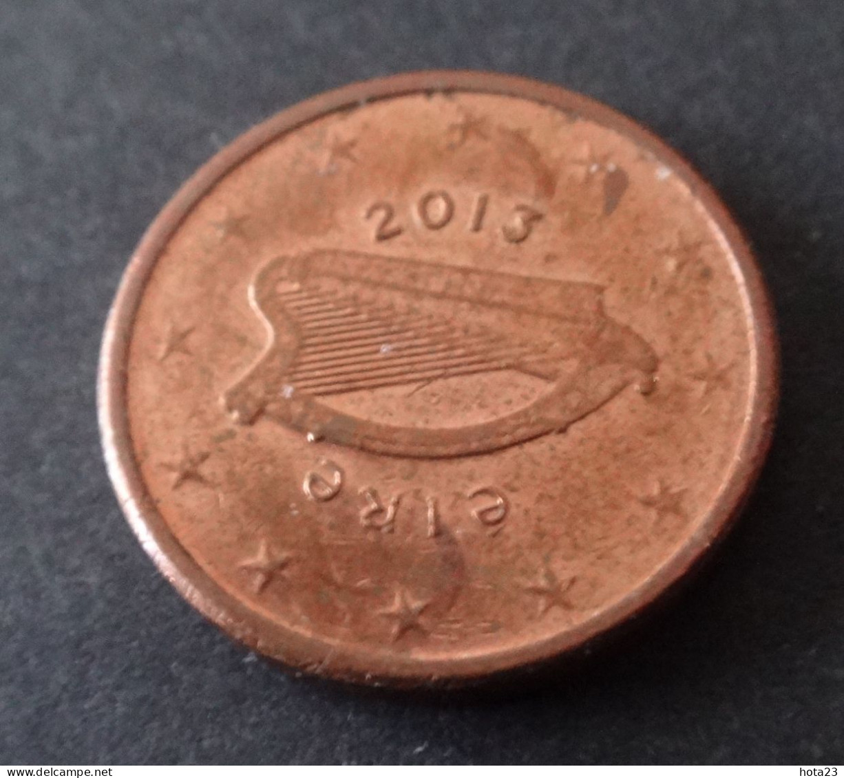 2013 IRLANDE IRELAND  EURO 1 CENT EIRO CIRCULEET COIN - Irland