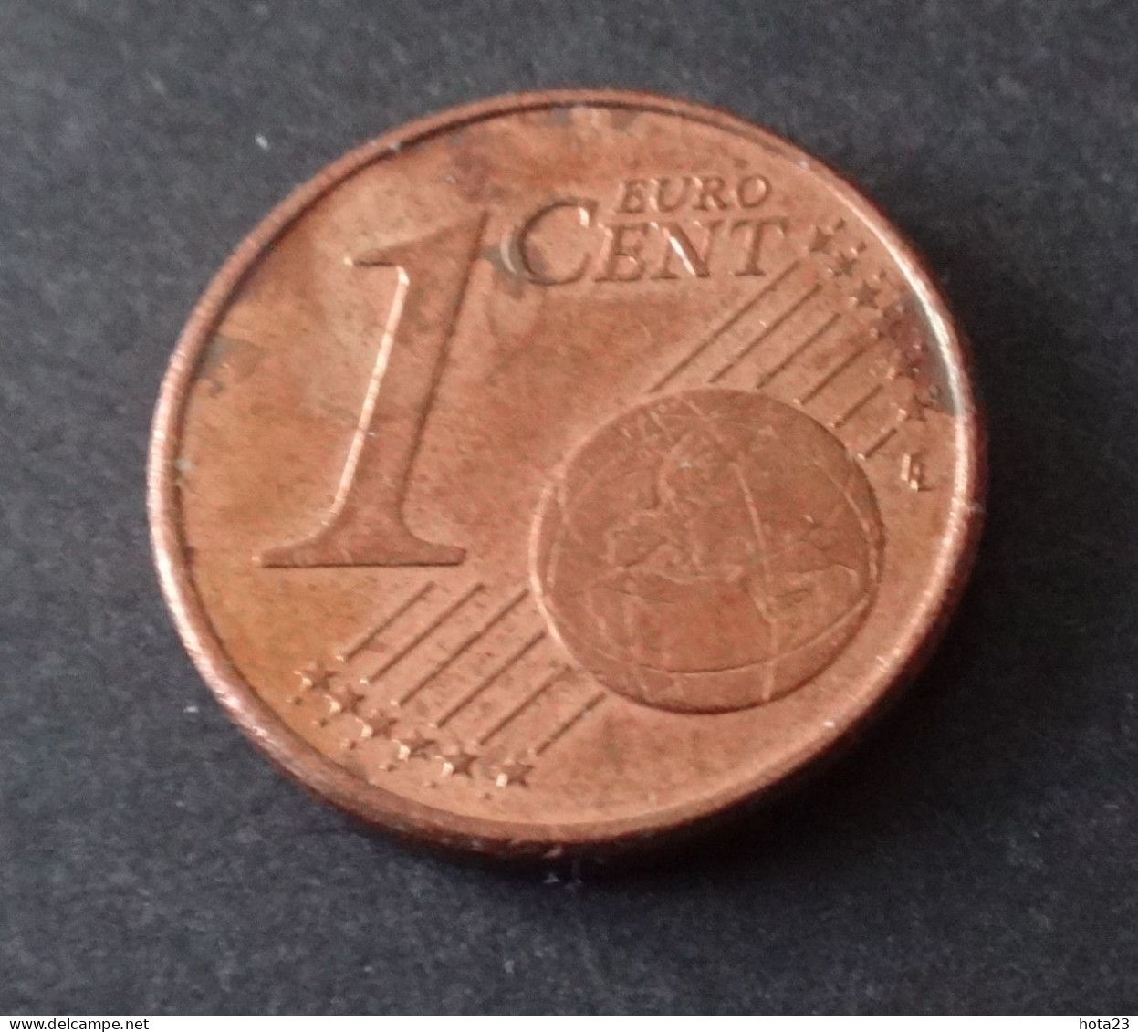 2013 IRLANDE IRELAND  EURO 1 CENT EIRO CIRCULEET COIN - Irland