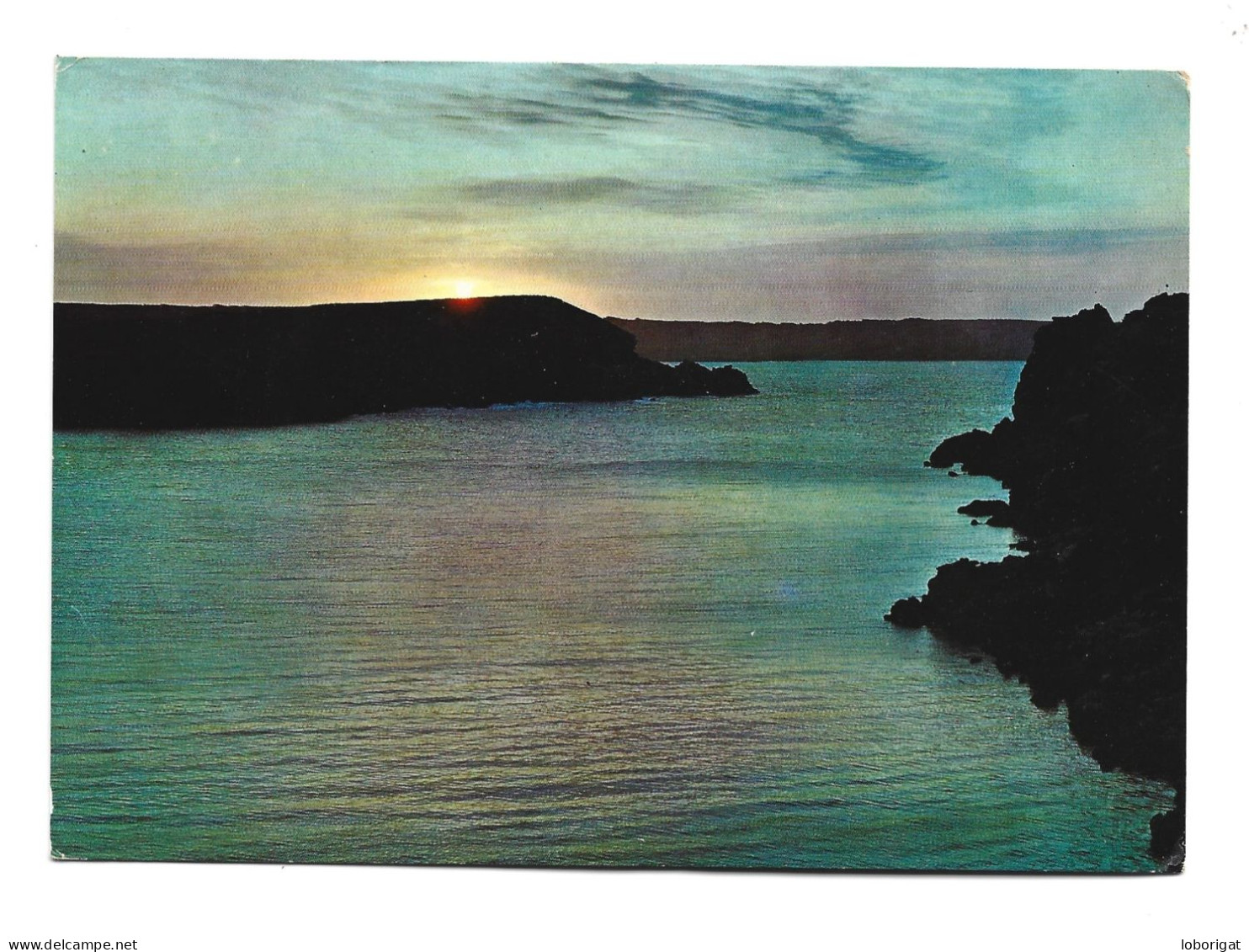 ARENAL D'EN CASTELL, PUESTA DE SOL / SUNSET.-  MENORCA.- ILLES BALEARS - Menorca