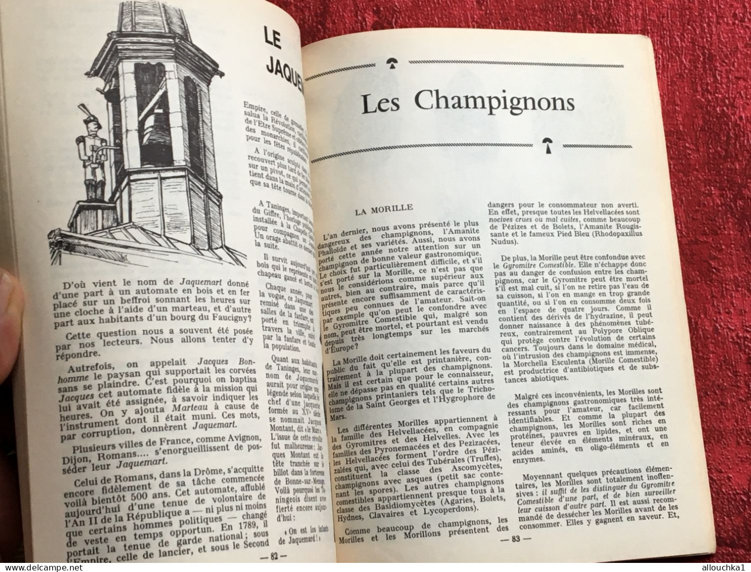 Almanach Vieux Dauphiné 1980 Livres,Revues Français  Culture Régionalisme  France  Alpes - Pays-de-Savoie-pubs-pratique