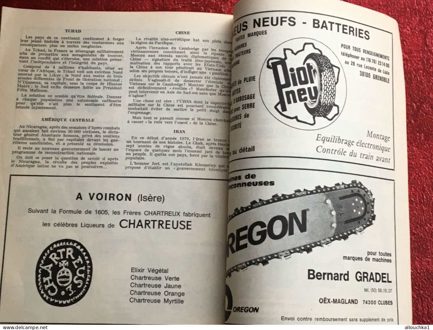 Almanach Vieux Dauphiné 1980 Livres,Revues Français  Culture Régionalisme  France  Alpes - Pays-de-Savoie-pubs-pratique