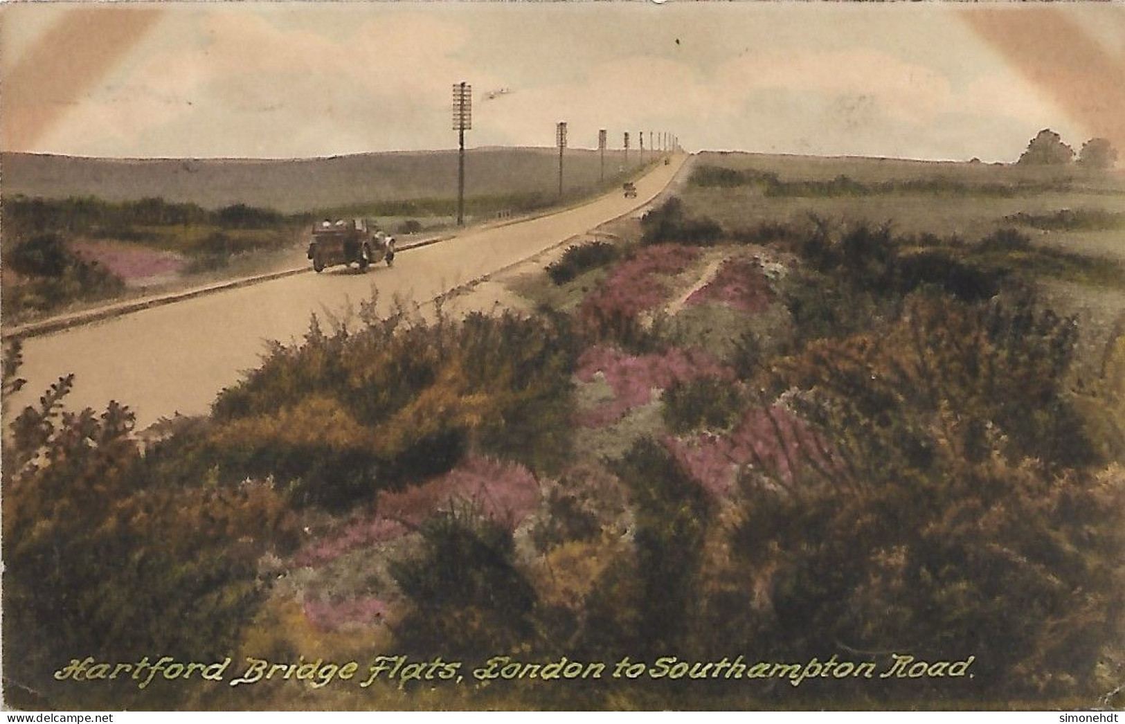 HARTFORD Bridge Flats , London To Southampton Road - Surrey