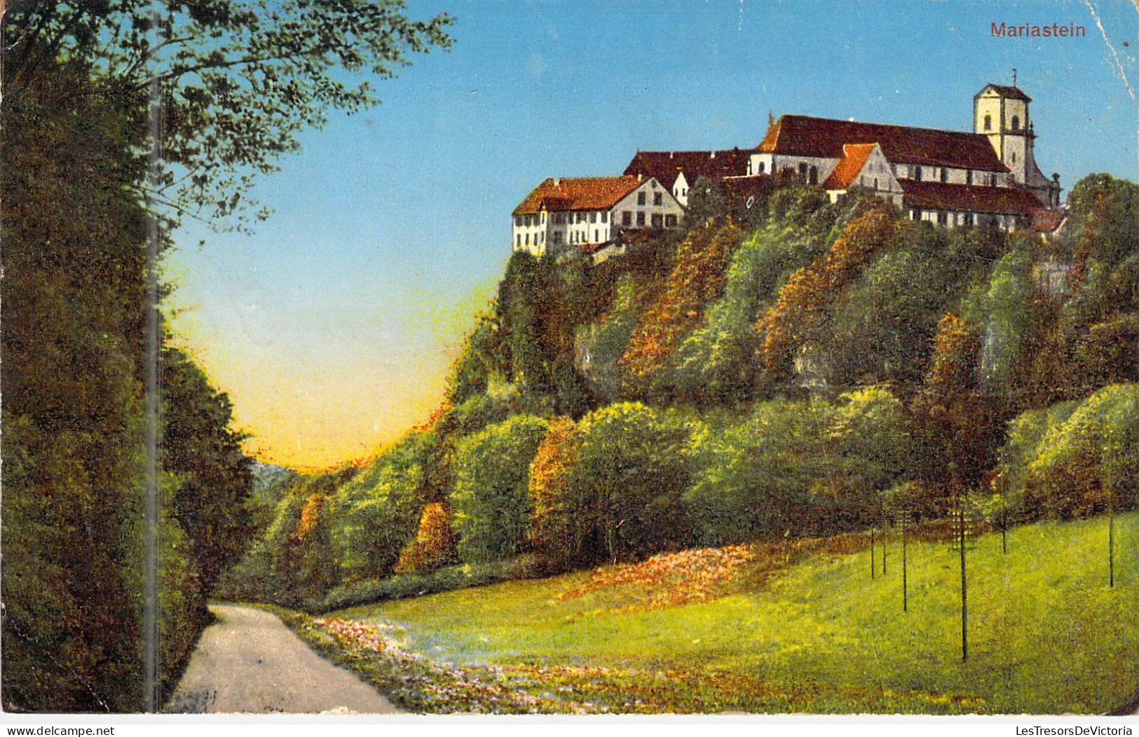 SUISSE - Mariastein - Village Sur Les Hauteurs Entourée D'arbres - Carte Postale Ancienne - Stein