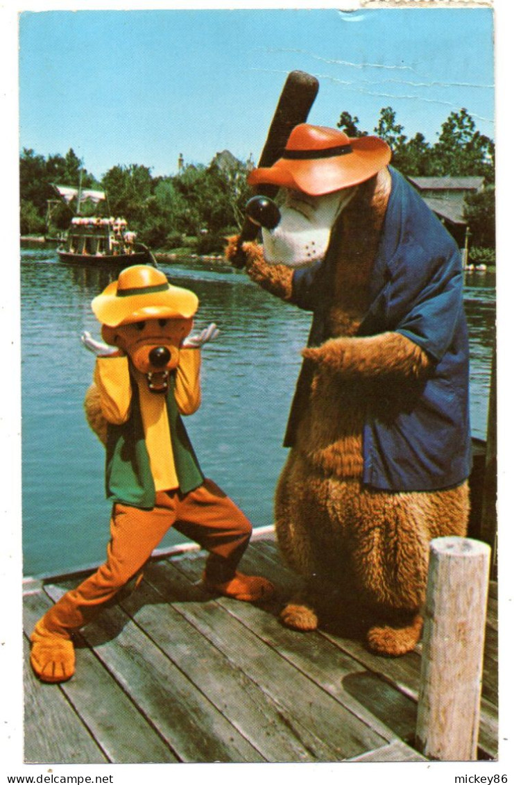 Disneyworld  Orlando ---1978---personnages - Disneyworld