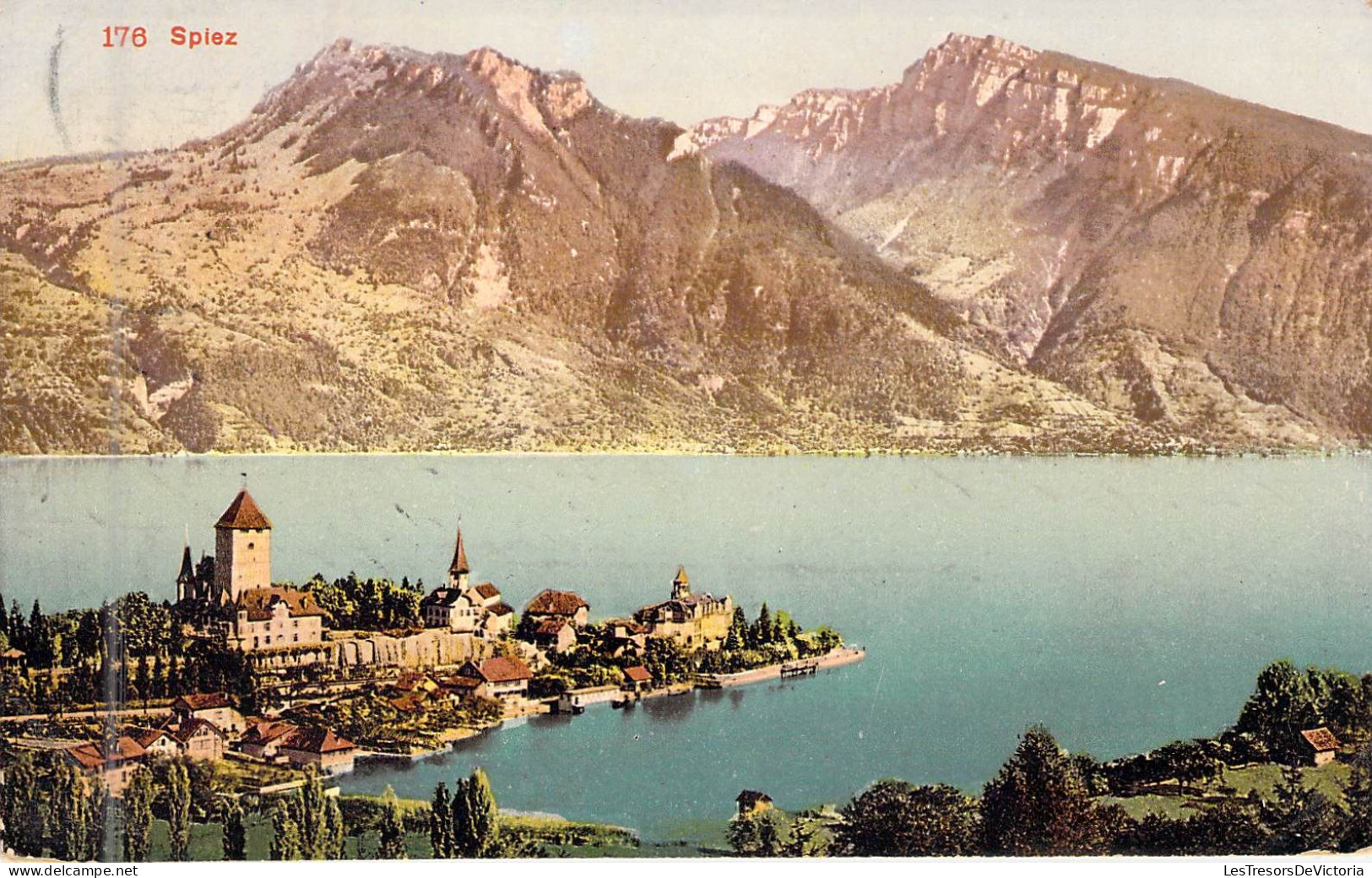 SUISSE - PIEZ - Le Village Et Les Montagnes - Edition Phtoglob - Zurich - Carte Postale Ancienne - Mon