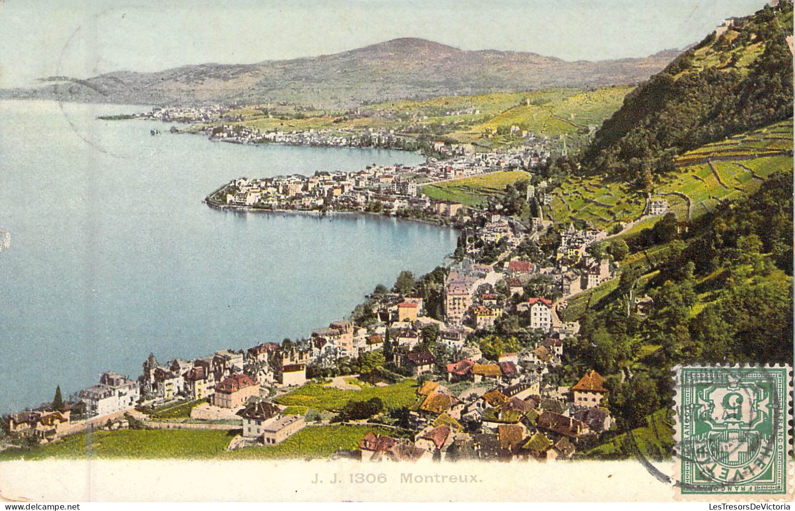 SUISSE - J J - MONTREUX - Editeurs Genève - Carte Postale Ancienne - Genève