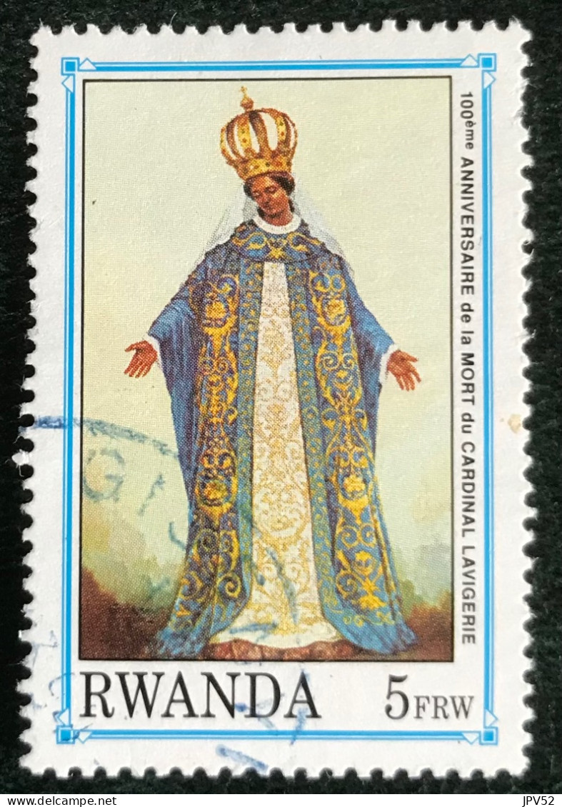 Rwanda - République Rwandaise - 15/48 - (°)used - 1992 - Michel 1450 - Kardinaal Lavigerie - Gebraucht