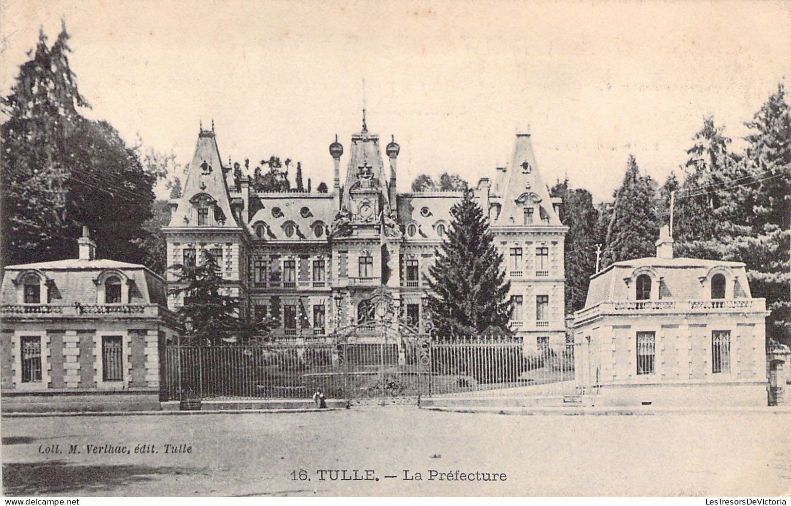 FRANCE - 19 - TULLE - La Préfecture - Carte Postale Ancienne - Tulle