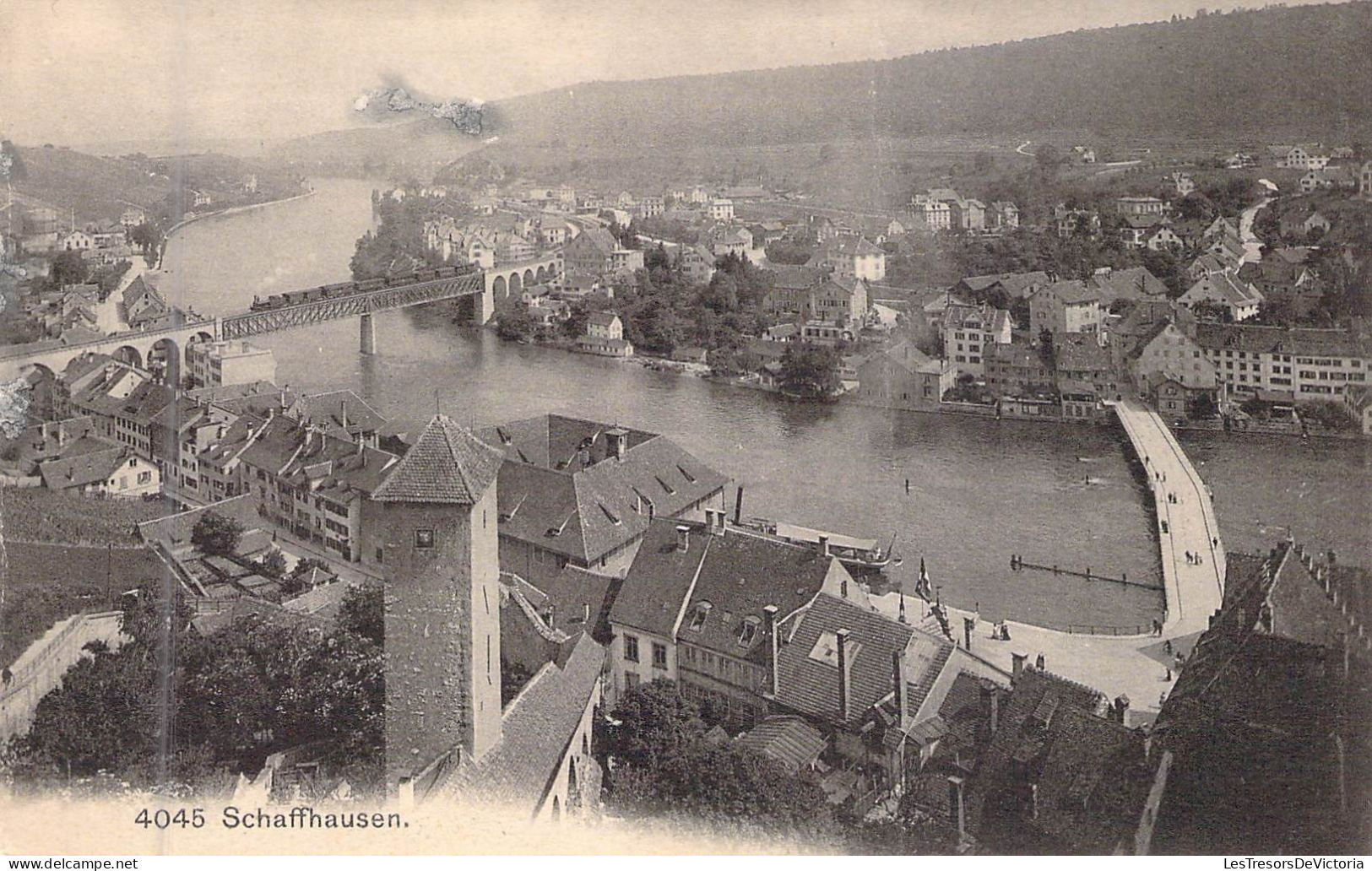 SUISSE - Schaffhausen - Edit Franco Suisse - Berne - Carte Postale Ancienne - Berne