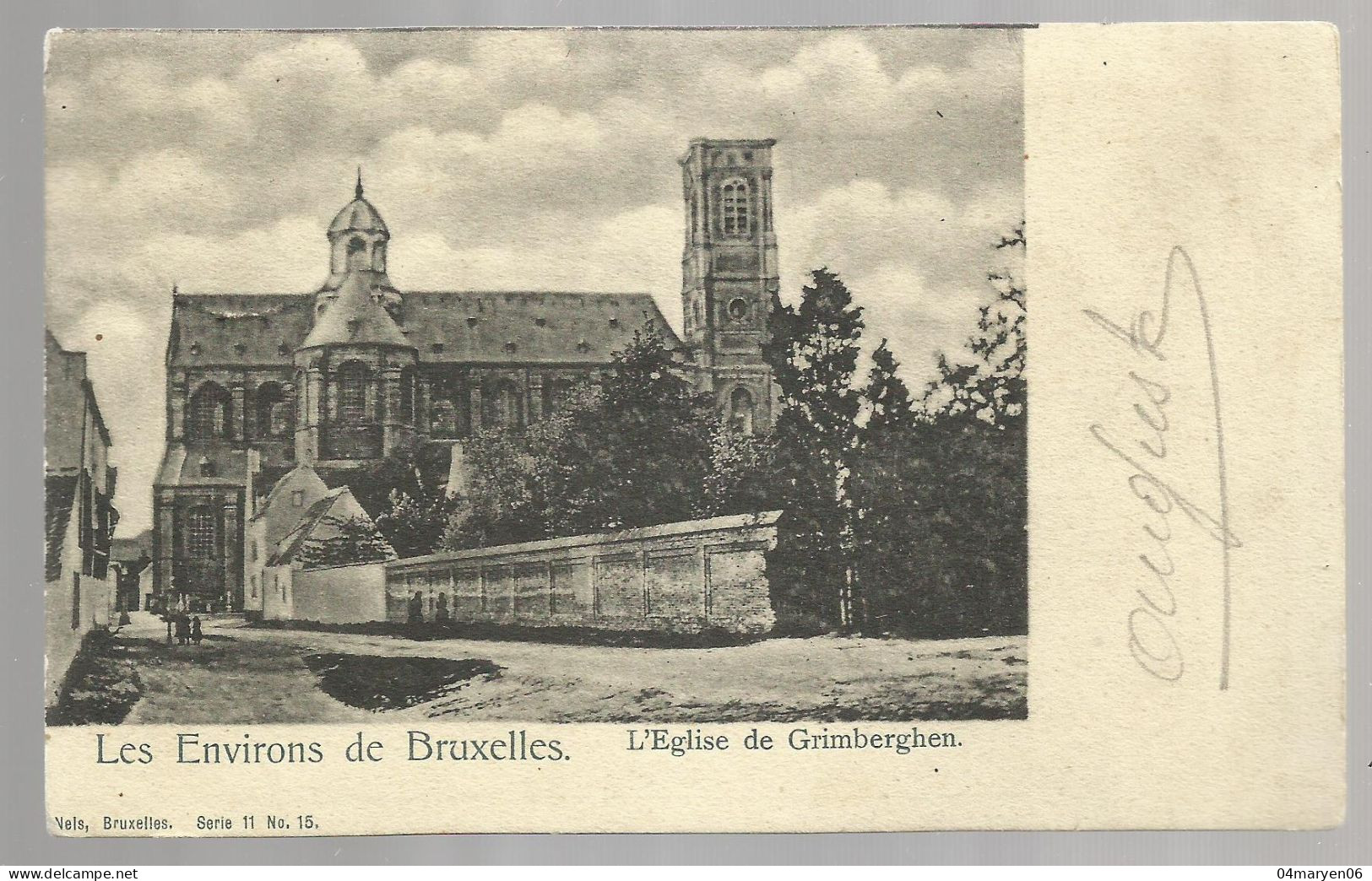 ***  GRIMBERGHEN  ***  -  L'Eglise De Grimberghen / Les Environs De Bruxelles  -    Zie / Voir Scan's - Grimbergen