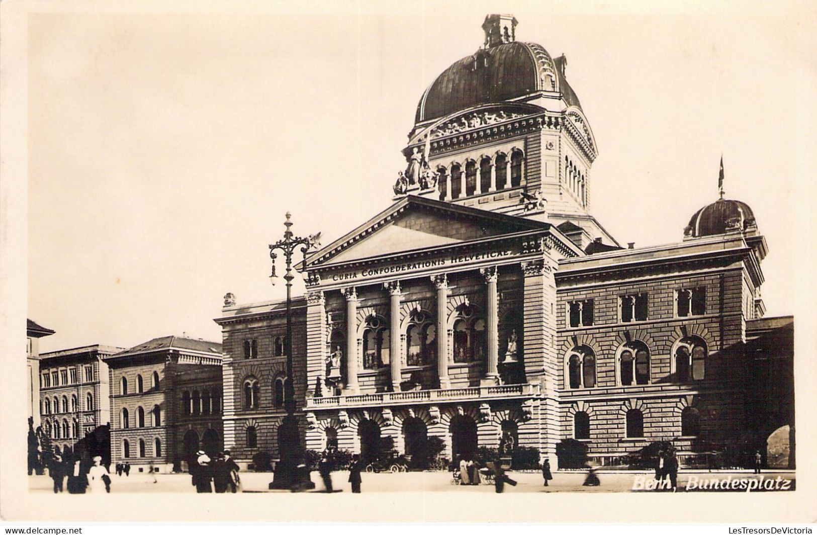 SUISSE - Bren - Bundesplatz - Carte Postale Ancienne - Autres & Non Classés