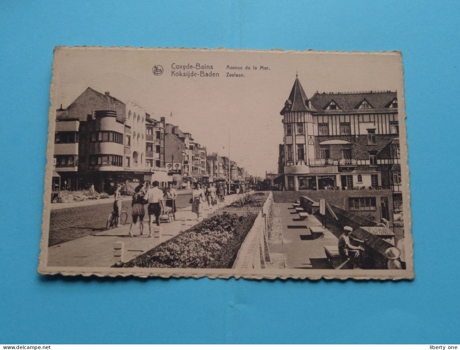 Zeelaan - Avenue De La Mer > Koksijde-Baden ( Edit. Thill N° 23 ) 1953 ( Zie / Voir Scans ) ! - Koksijde