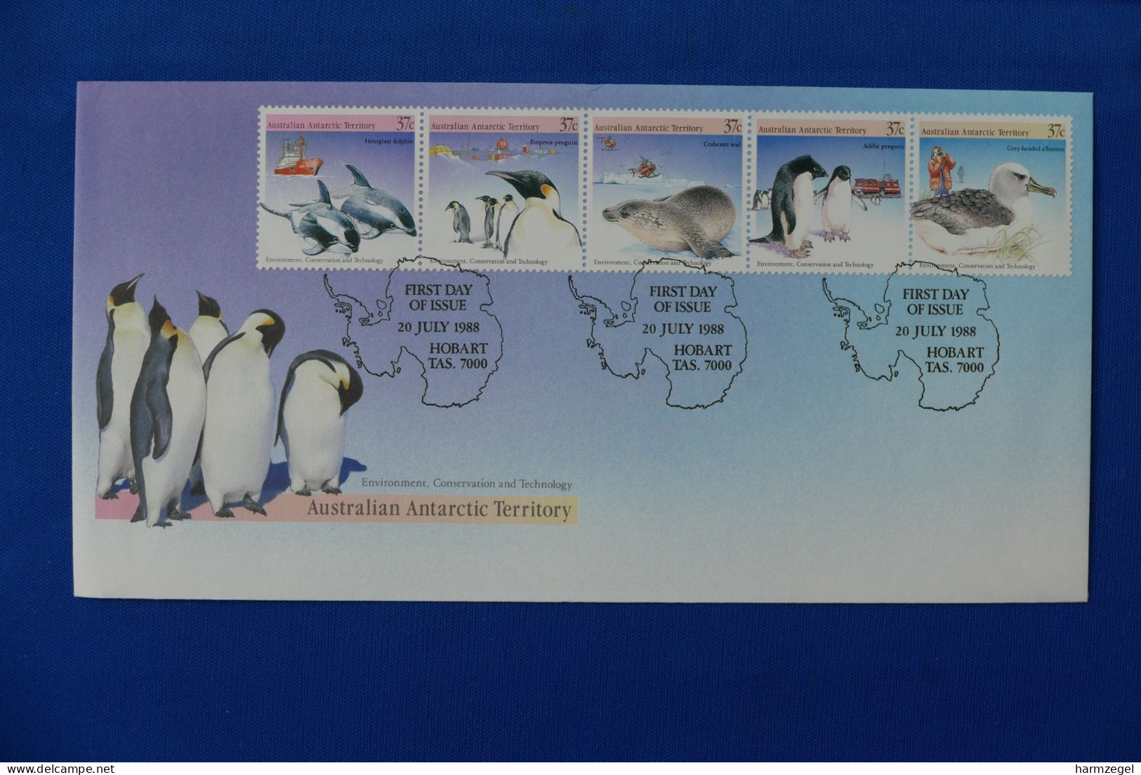 Polar, Antarctica. Penguin. Dolphin, Albatros, Seal - Otros & Sin Clasificación