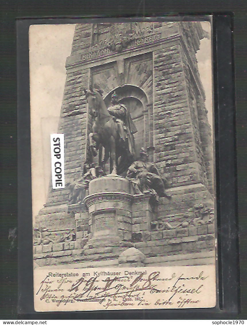 03-2023 - GERMANY - SAXE ANHALT - Au Départ De Gernrode - Statue Du Kaiser - Quedlinburg