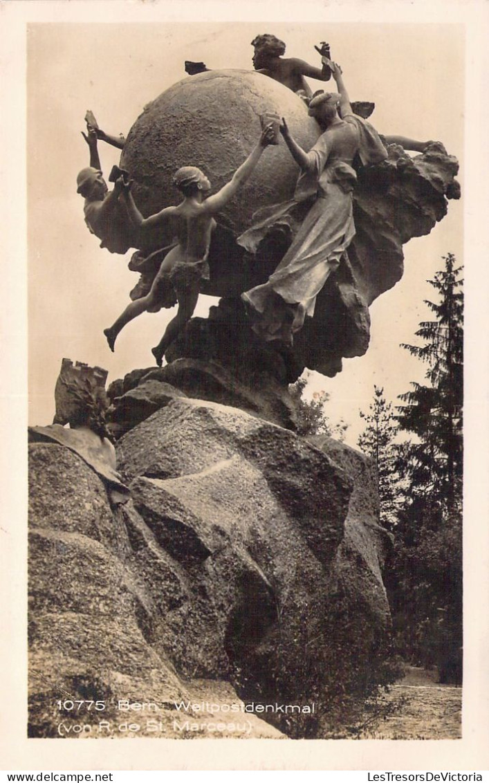 SUISSE - Berne - Weltpostdenkmal - Carte Postale Ancienne - Berne