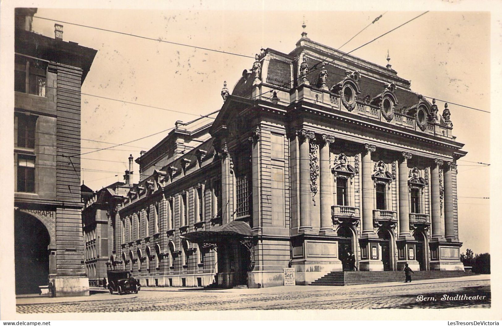 SUISSE - Berne - Stadttheater - Carte Postale Ancienne - Berne