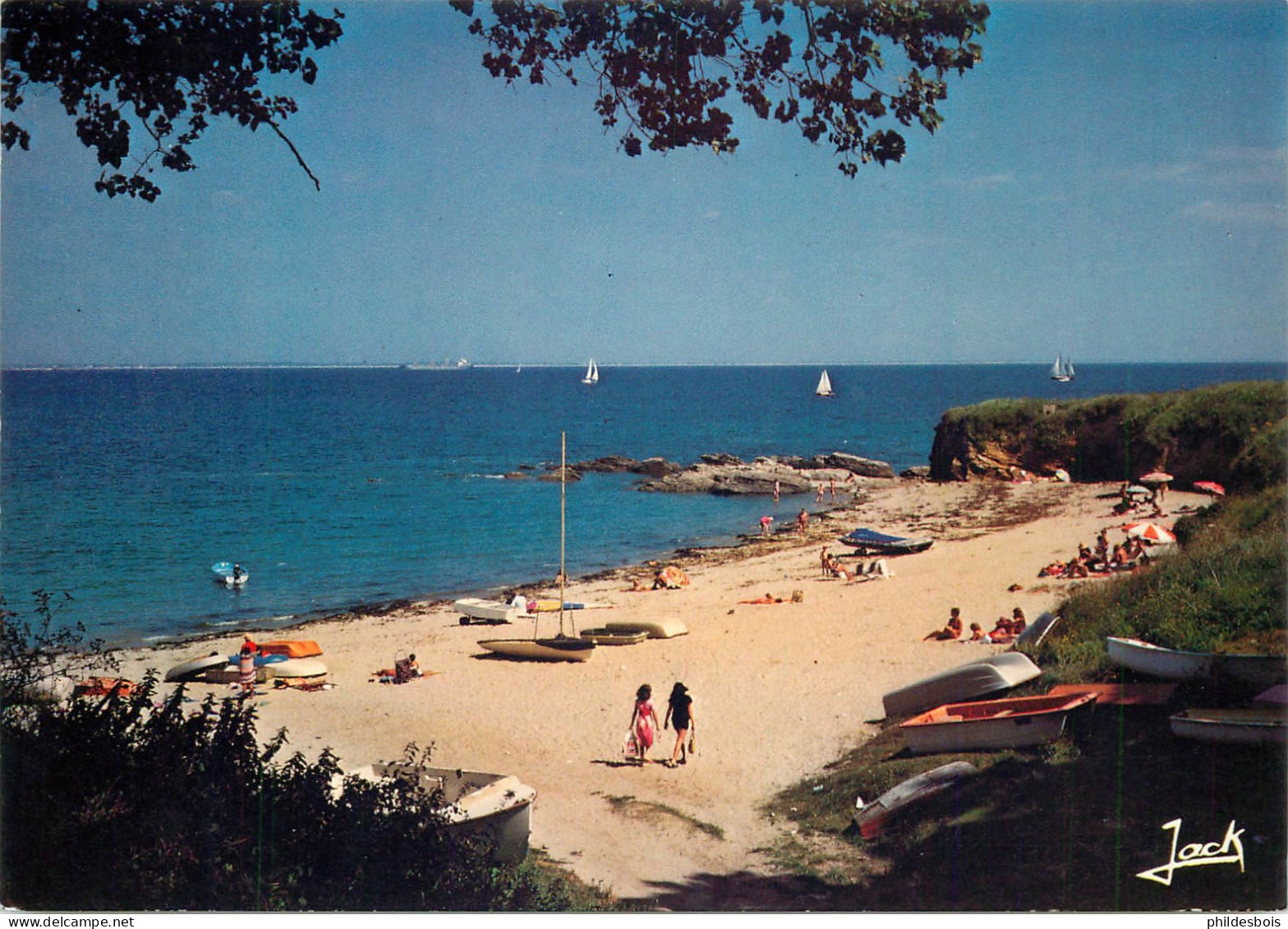 MORBIHAN  ILE DE GROIX   La Plage De Port Melite - Groix