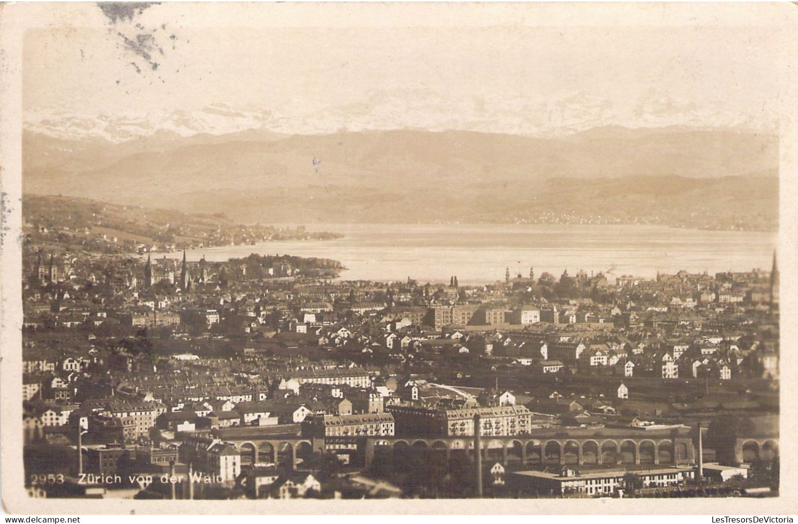 SUISSE - ZURICH - Von Der Wald  - Carte Postale Ancienne - Wald