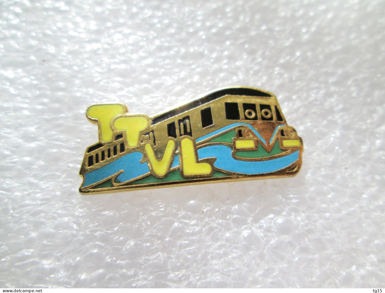 PIN'S    TRAIN  TGV  SNCF   TT VL       Email Grand Feu - TGV