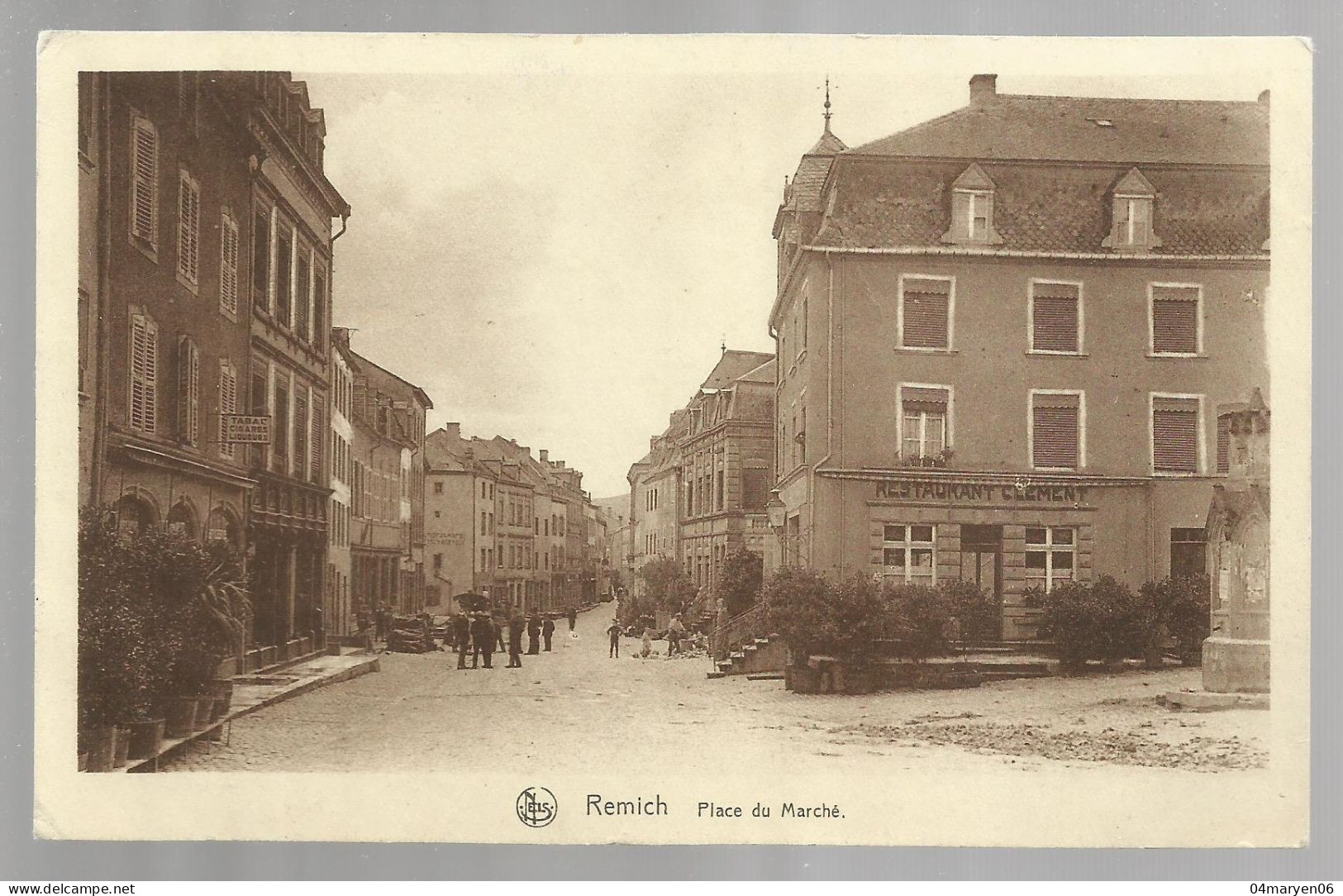 ***  REMICH  ***   -  Place Du Marché  -  Zie / Voir Scan's - Remich