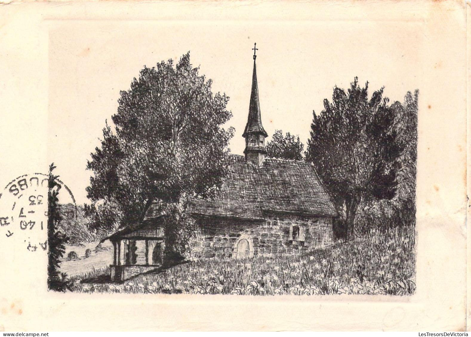 SUISSE - BURGDORF - St BARTHOLOMAÜS - Kapelle - Carte Postale Ancienne - Arth