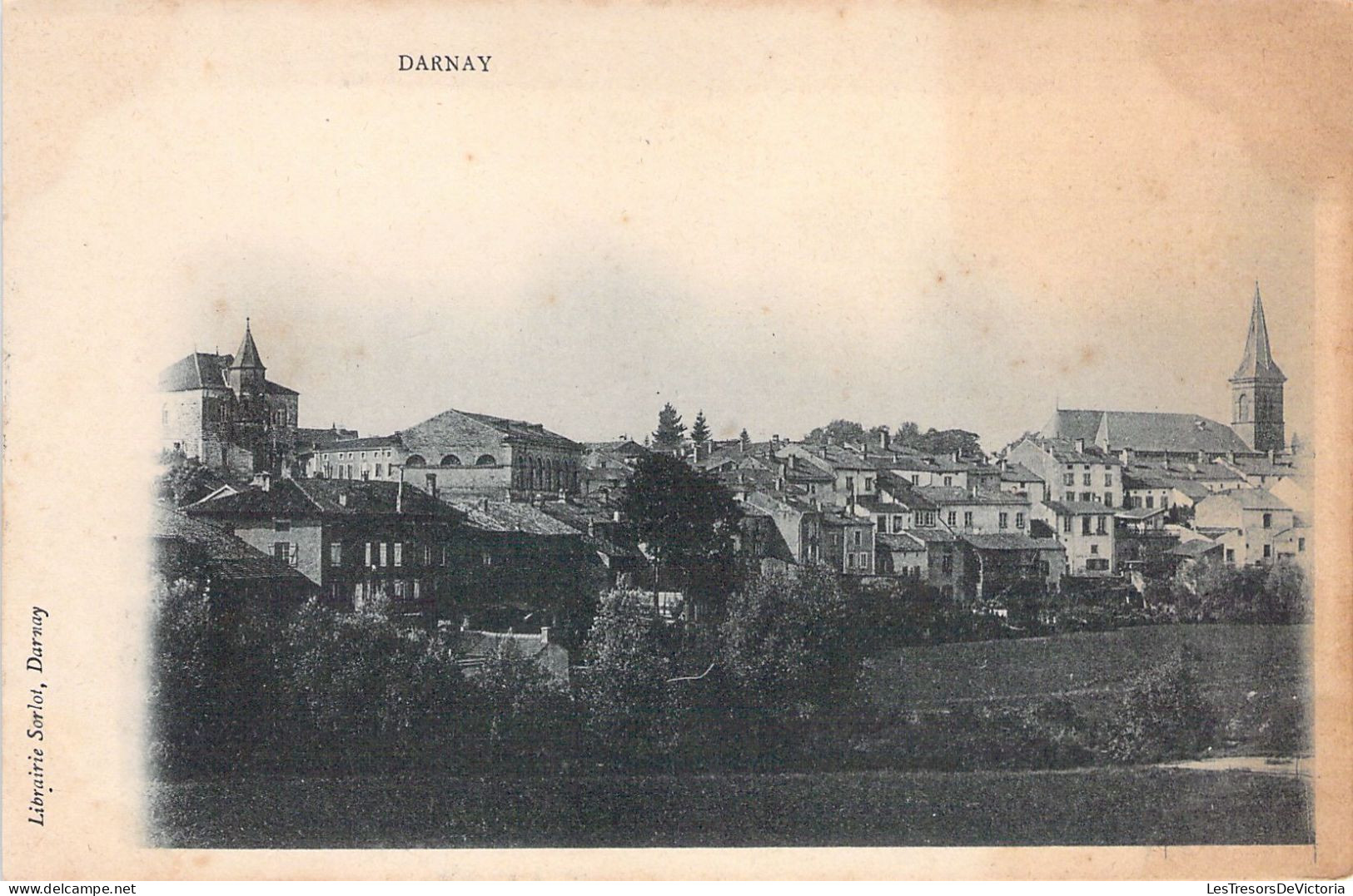 FRANCE - 88 - DARNAY - Carte Postale Ancienne - Darney