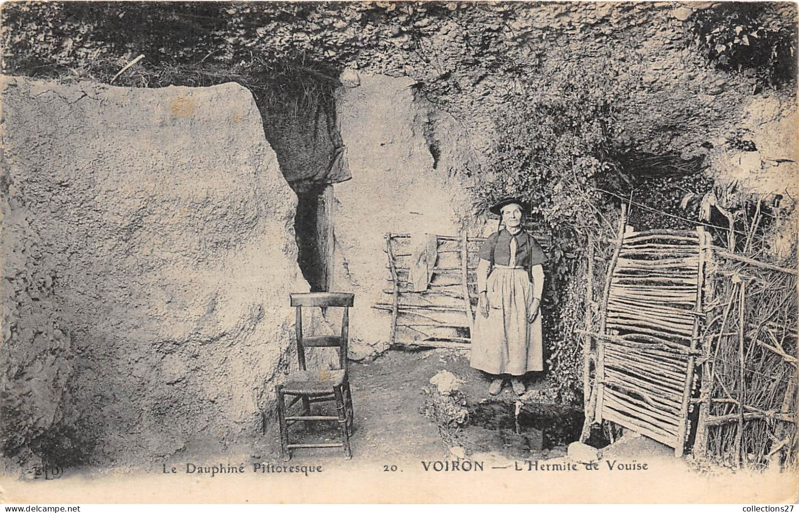 38-VOIRON-L'HERMITE DE VOUÏSE - Voiron