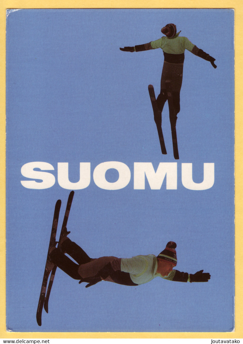 Free-style, Freestyle Skiing In Suomu, Finland - Posted 1981 - Sports D'hiver