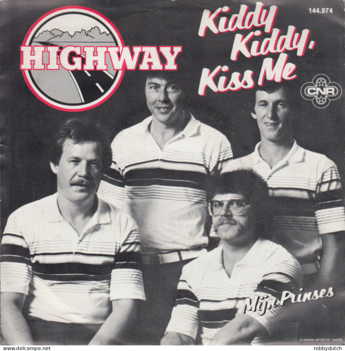 * 7" * HIGHWAY - KIDDY, KIDDY, KISS ME (Holland 1982) - Autres - Musique Néerlandaise