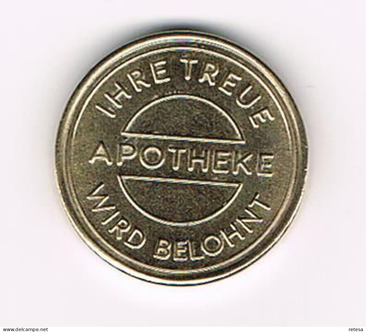 //  TOKEN MARKT APOTHEKE TALER - IHRE TREUE WIRD BELOHNT - Firma's