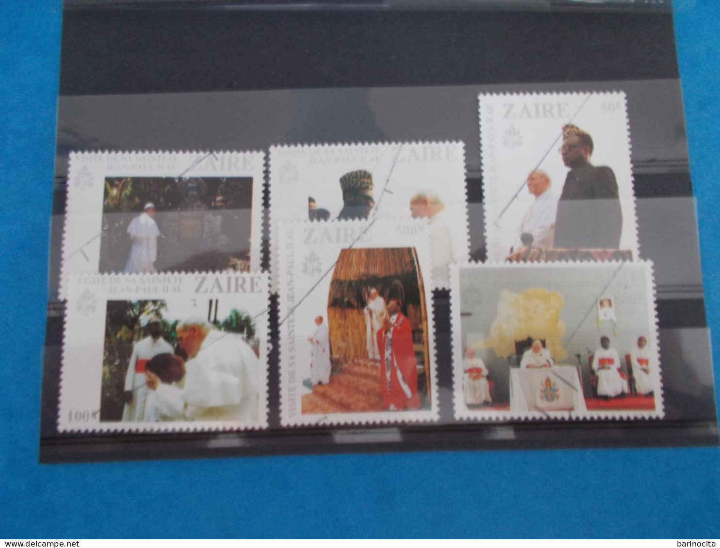 ZAIRE - N° 1094  / 99  Année 1981   Oblitérés  Voir Photo - Used Stamps