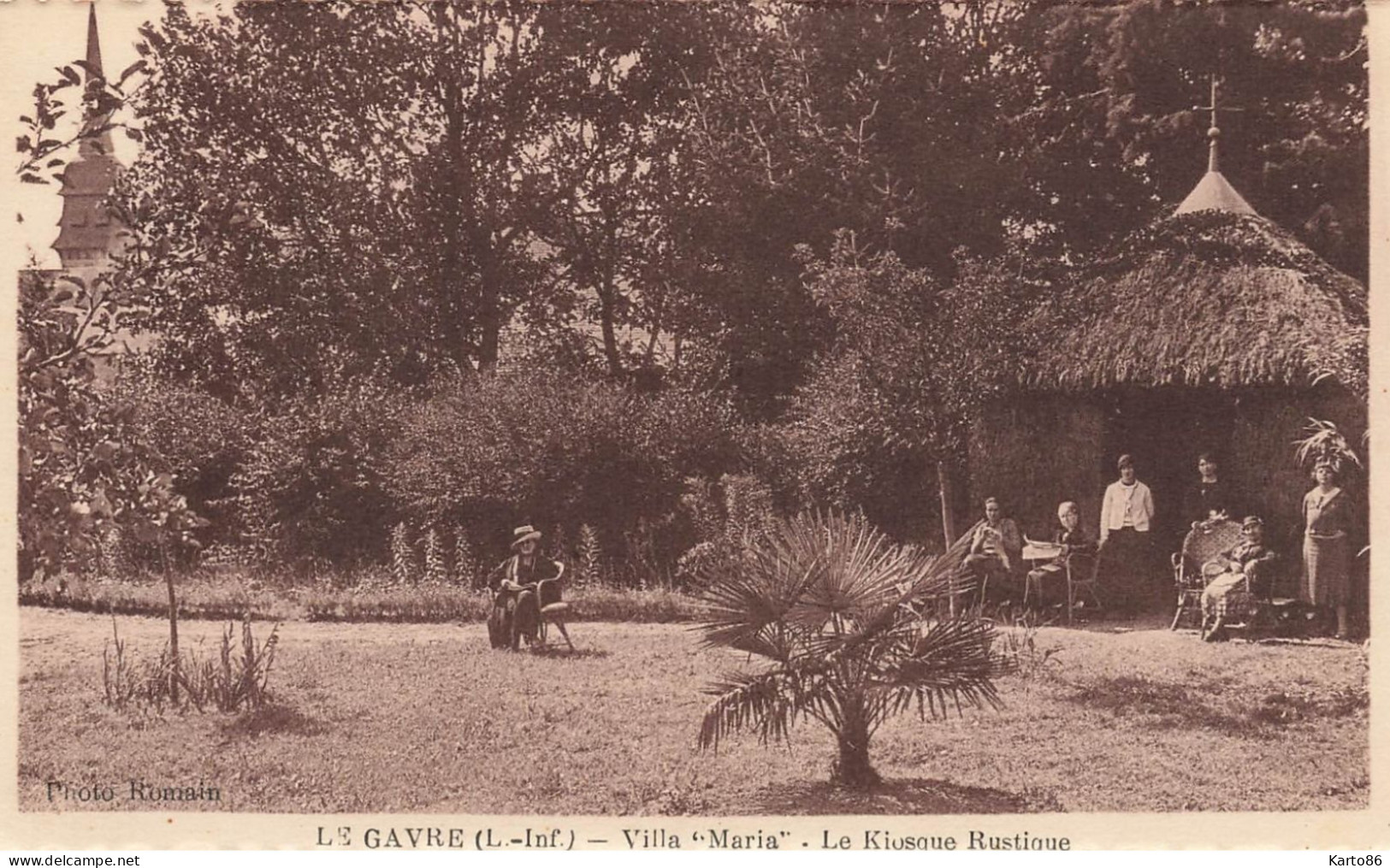 Le Gavre * Villa MARIA , Le Kiosque Rustique * VILLA Maria - Le Gavre