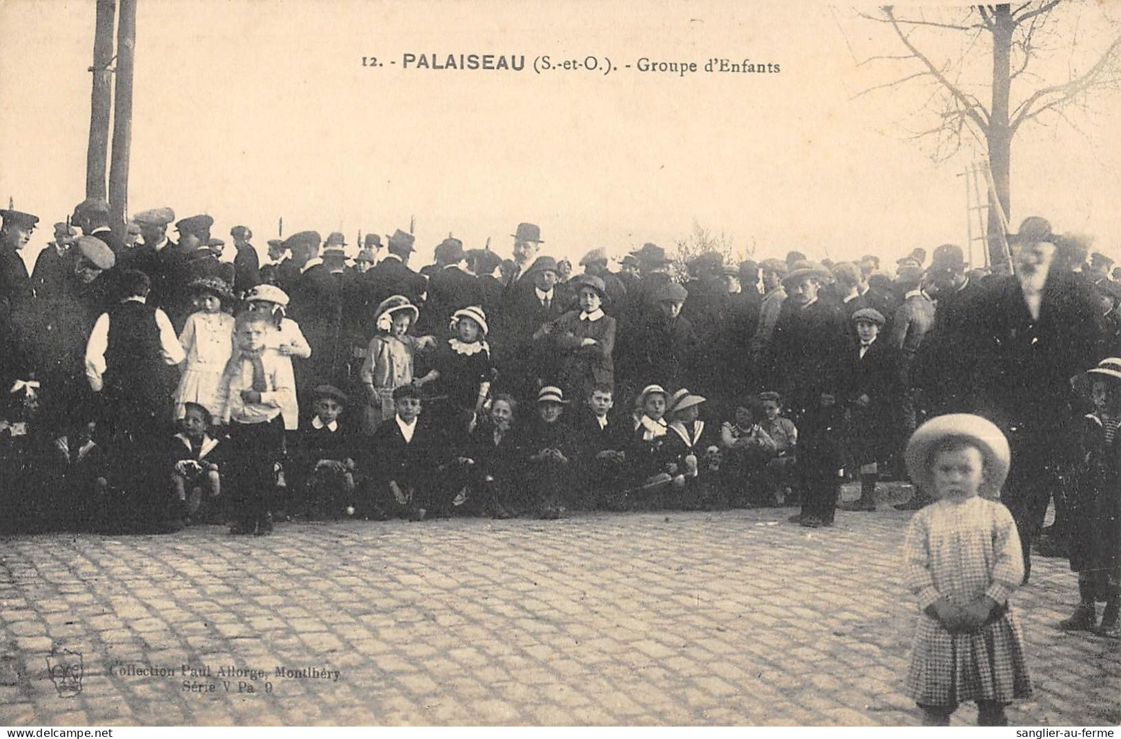 CPA 91 PALAISEAU / GROUPE D'ENFANTS - Palaiseau