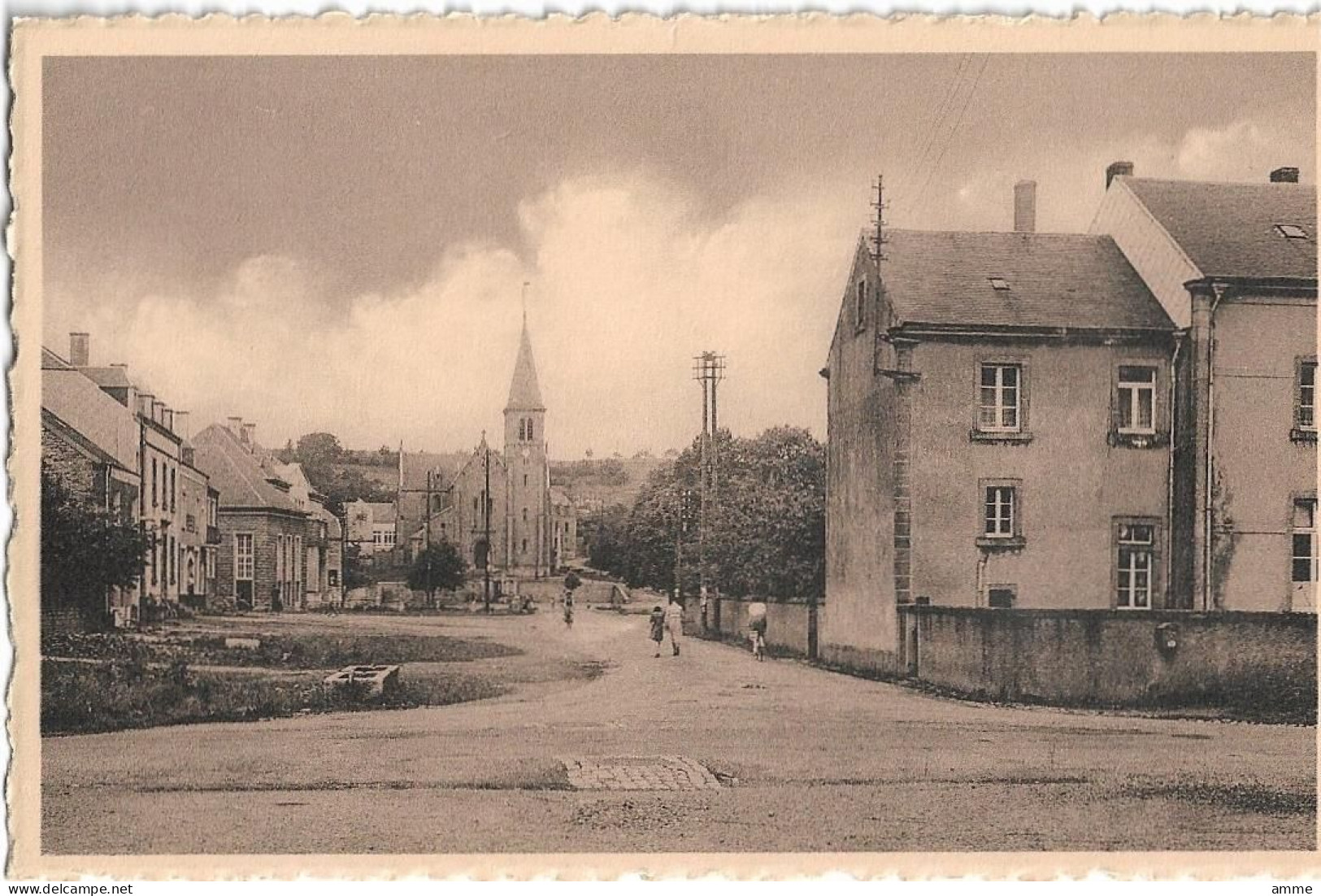 Musson  *  Fontaine, Pont Et Eglise - Musson