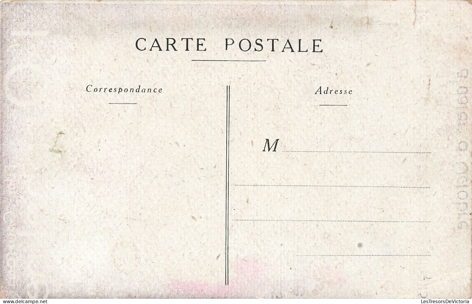 Publicité - Film Gaumot - L'orpheline - Grand Ciné-roman - Le Journal - Carte Postale Ancienne - Advertising