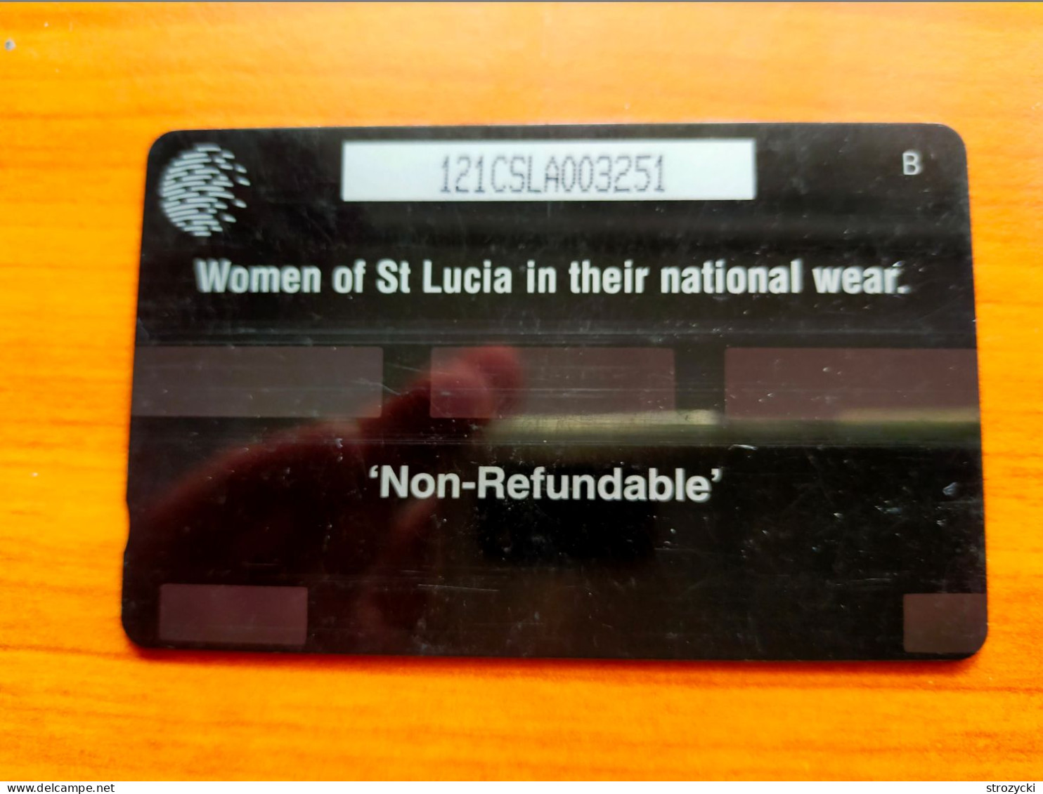 Saint Lucia - Women In National Dress - 121CSLA - Sainte Lucie