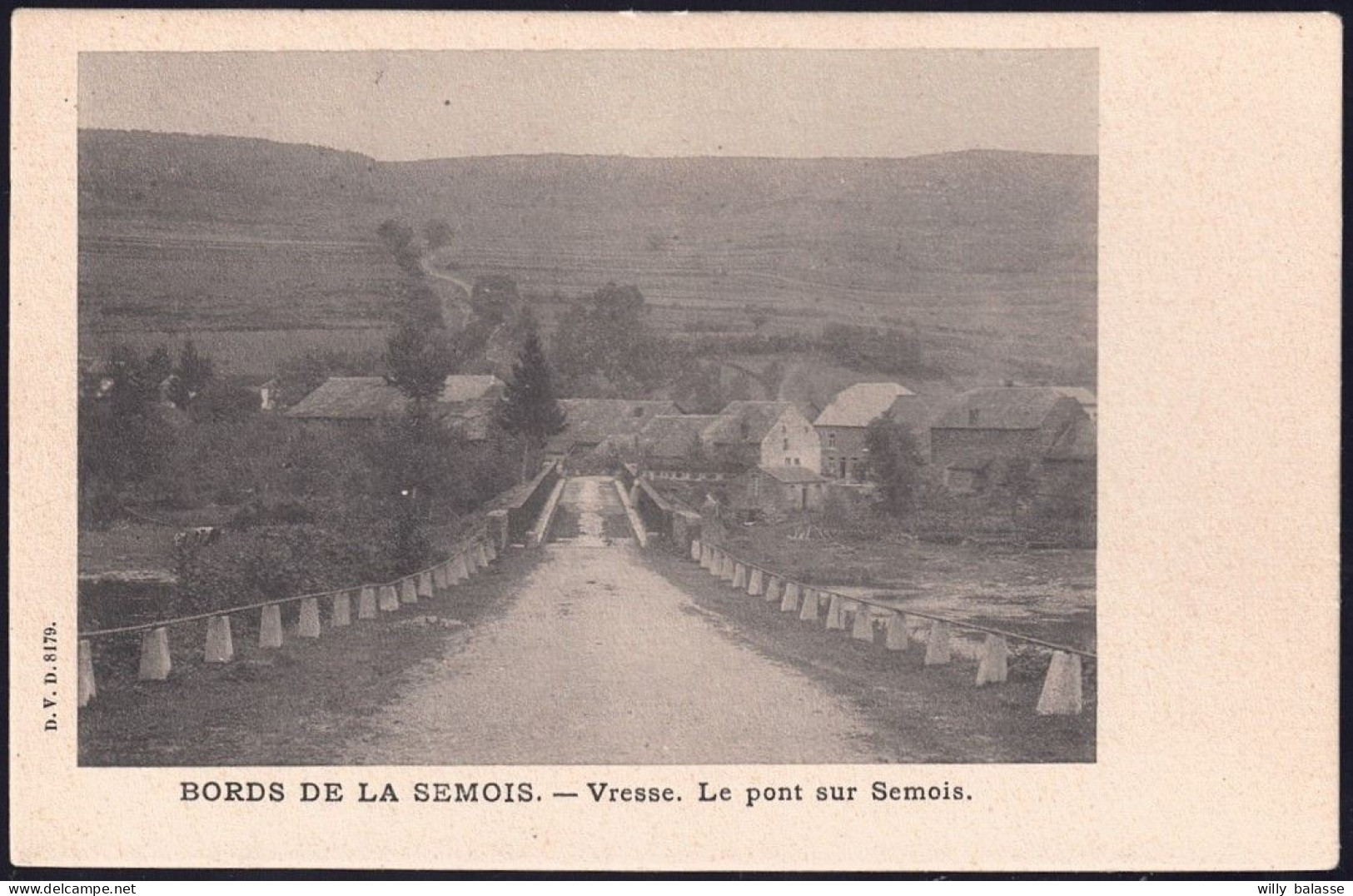 +++ CPA - Bords De La Semois - VRESSE - Le Pont Sur Semois - DVD 8179  // - Vresse-sur-Semois