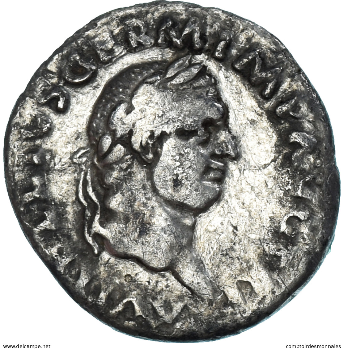 Monnaie, Vitellius, Denier, 69, Rome, TB+, Argent, RIC:I-90 - Die Flavische Dynastie (69 / 96)