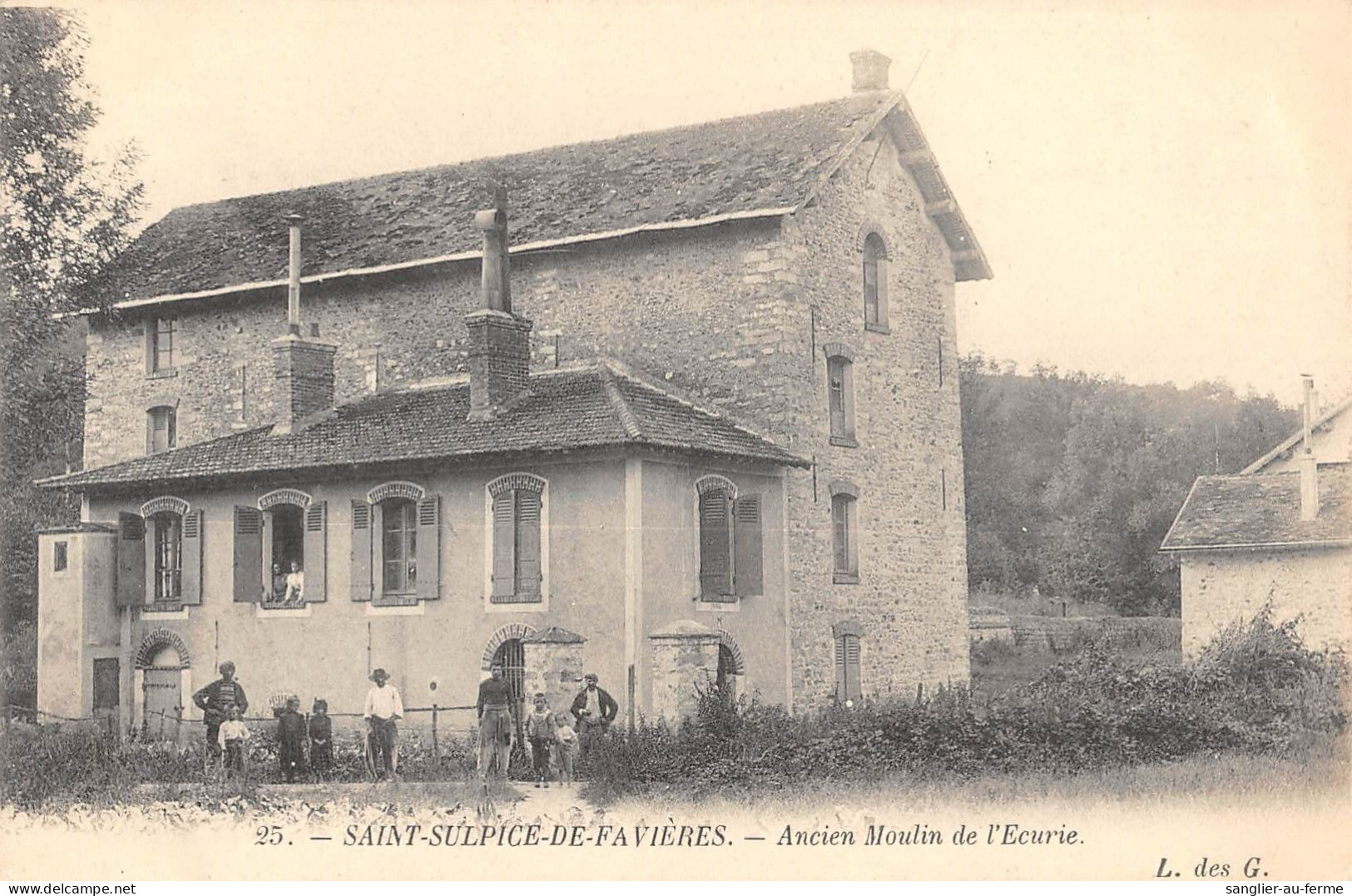 CPA 91 SAINT SULPICE DE FAVIERES / ANCIEN MOULIN DE L'ECURIE - Saint Sulpice De Favieres