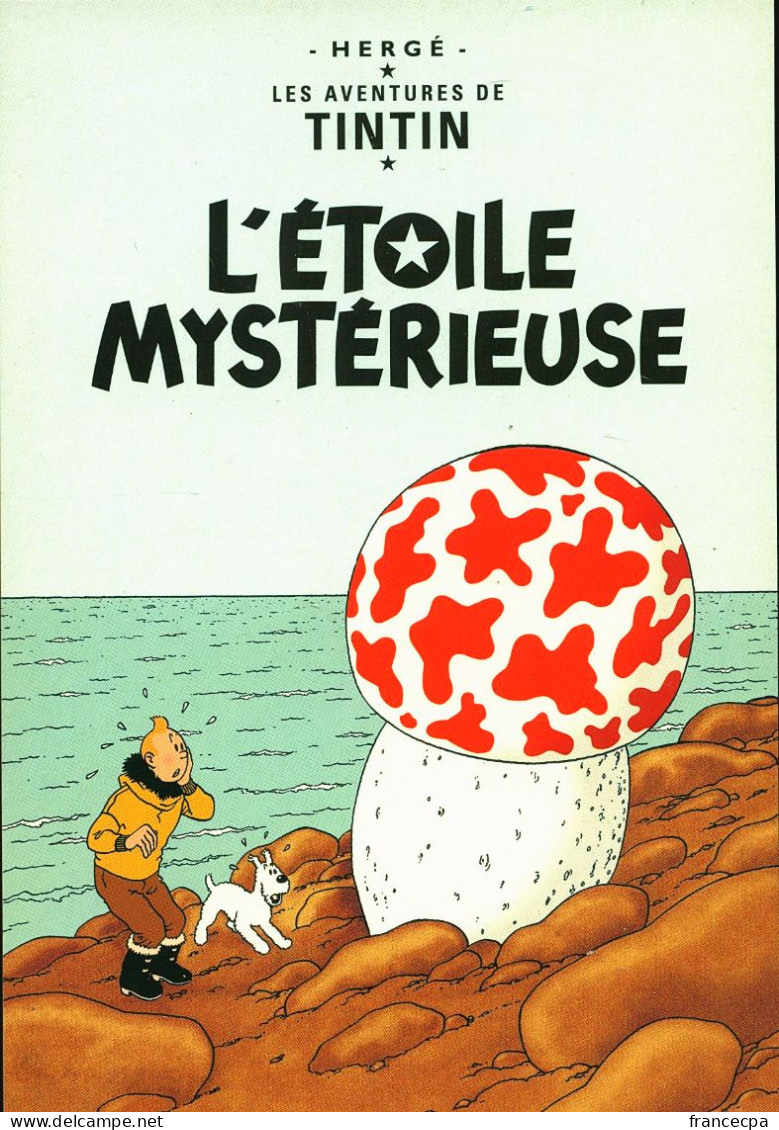 11485 - HERGE - LES AVENTURES DE TINTIN - L'ETOILE MYSTERIEUSE - Hergé