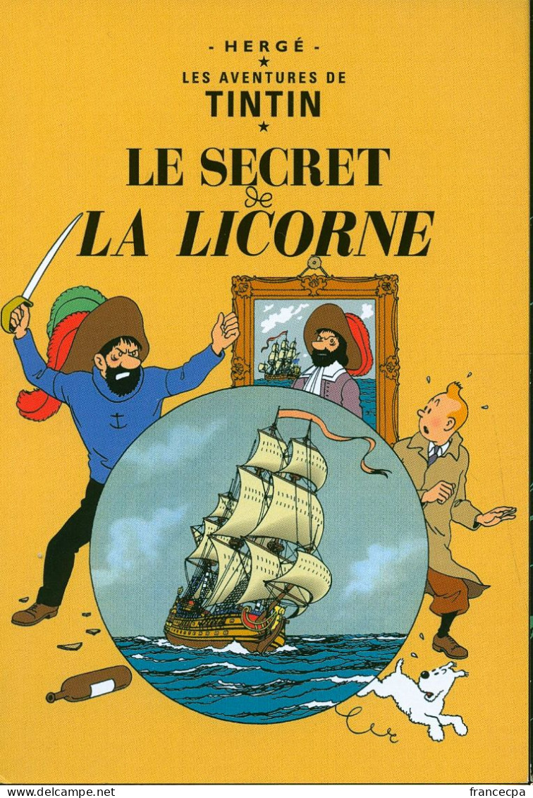 11486 - HERGE - LES AVENTURES DE TINTIN - LE SECRET DE LA LICORNE - Hergé