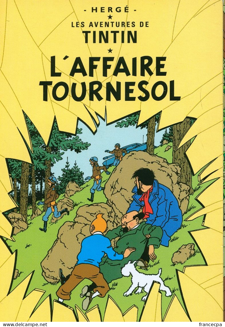 11487 - HERGE - LES AVENTURES DE TINTIN - L'AFFAIRE TOURNESOL - Hergé