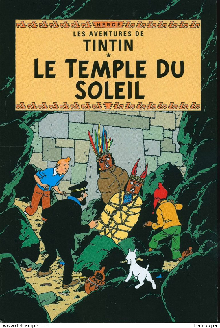 11488 - HERGE - LES AVENTURES DE TINTIN - LE TEMPLE DU SOLEIL - Hergé
