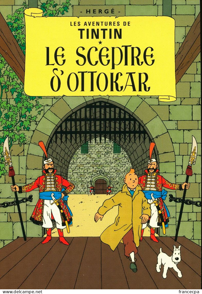 11489 - HERGE - LES AVENTURES DE TINTIN - LE SCEPTRE D'OTTOKAR - Hergé