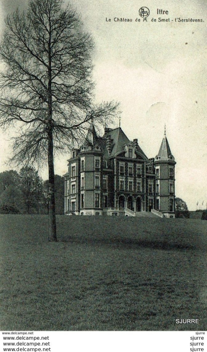 Ittre - Le Château De M. De Smet - T'Serstevens - Kasteel - Ittre